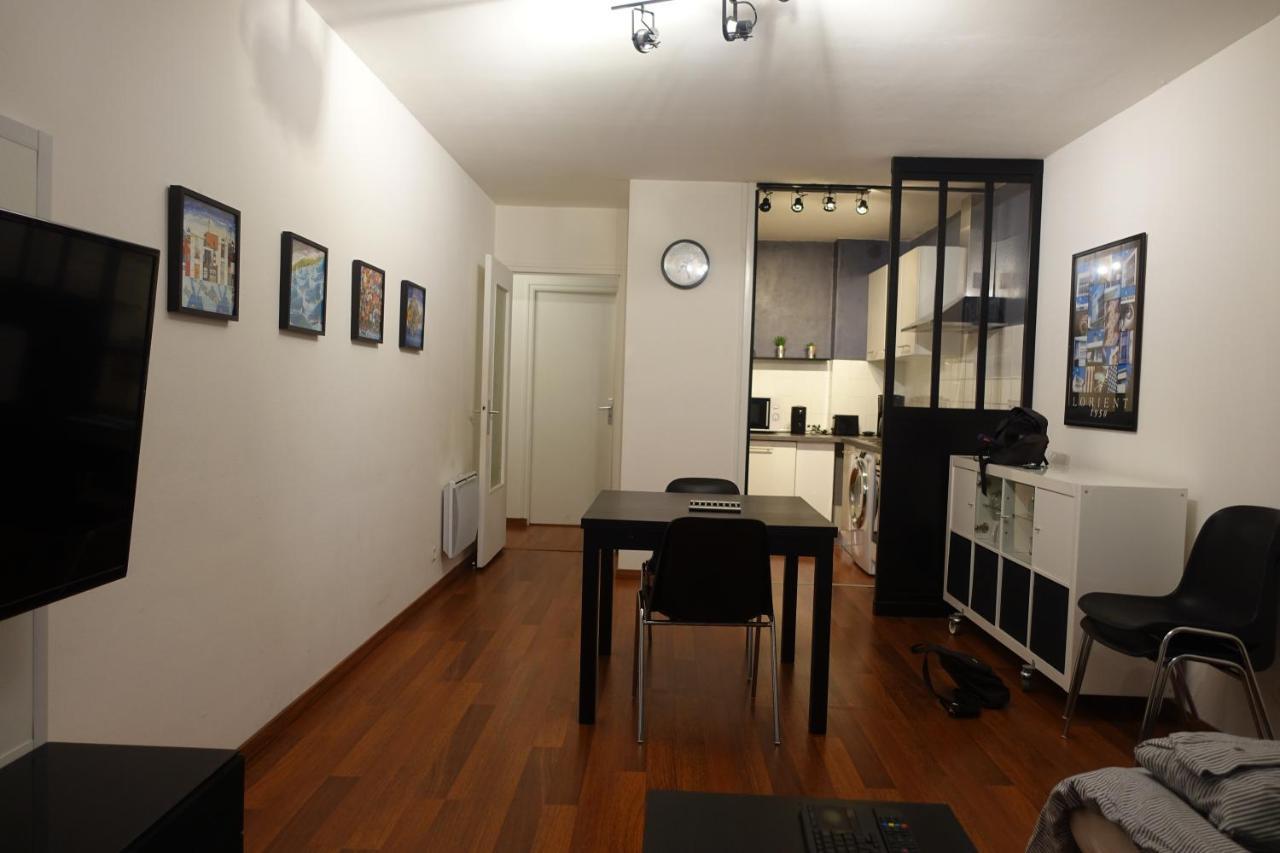 Ty Nevet - Appartement Avec Balcon Et Parking Prive Quimper Exterior photo